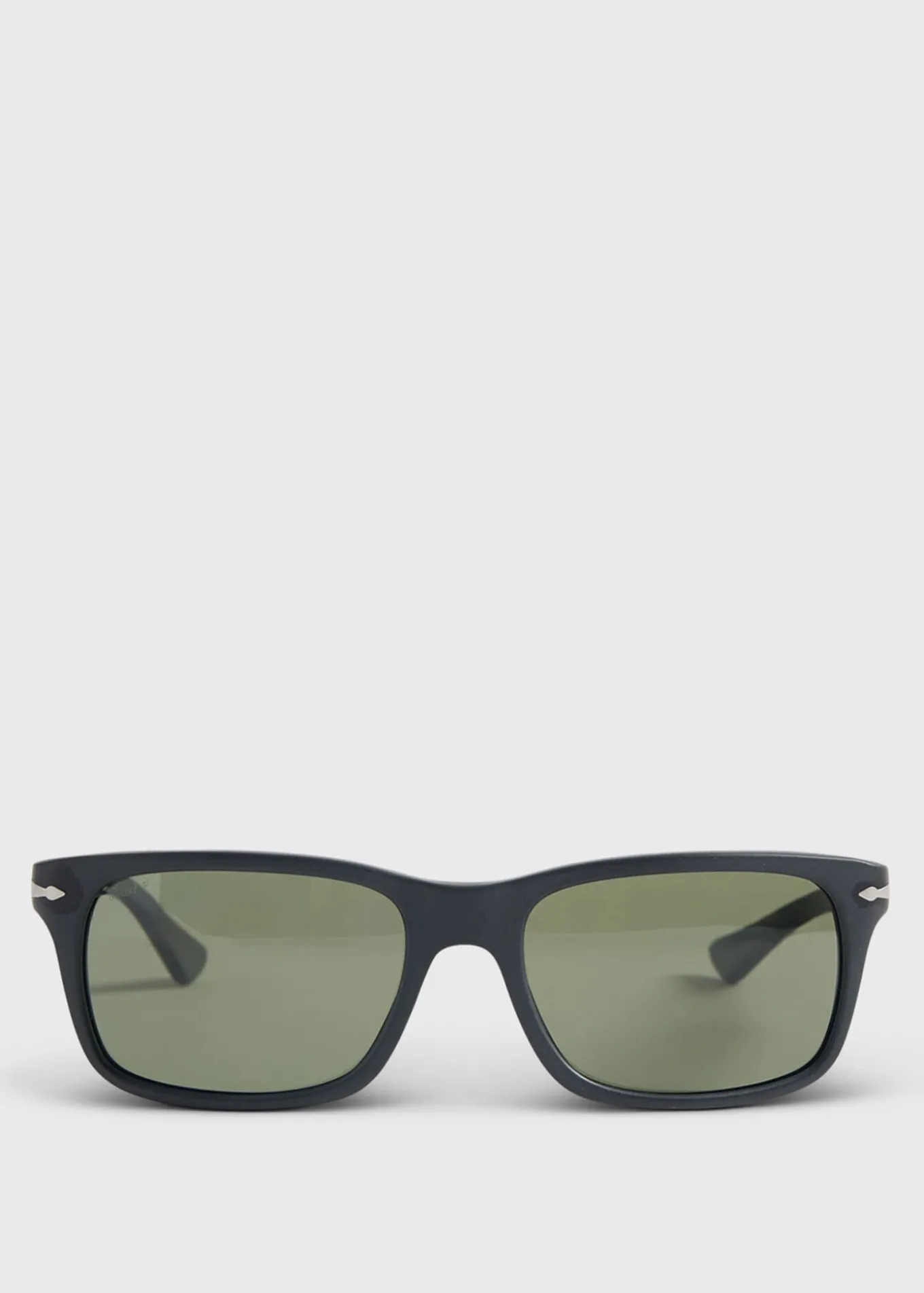 persol_black_sunglasses_w_0.webp Persol® Black Sunglasses With Green Lens