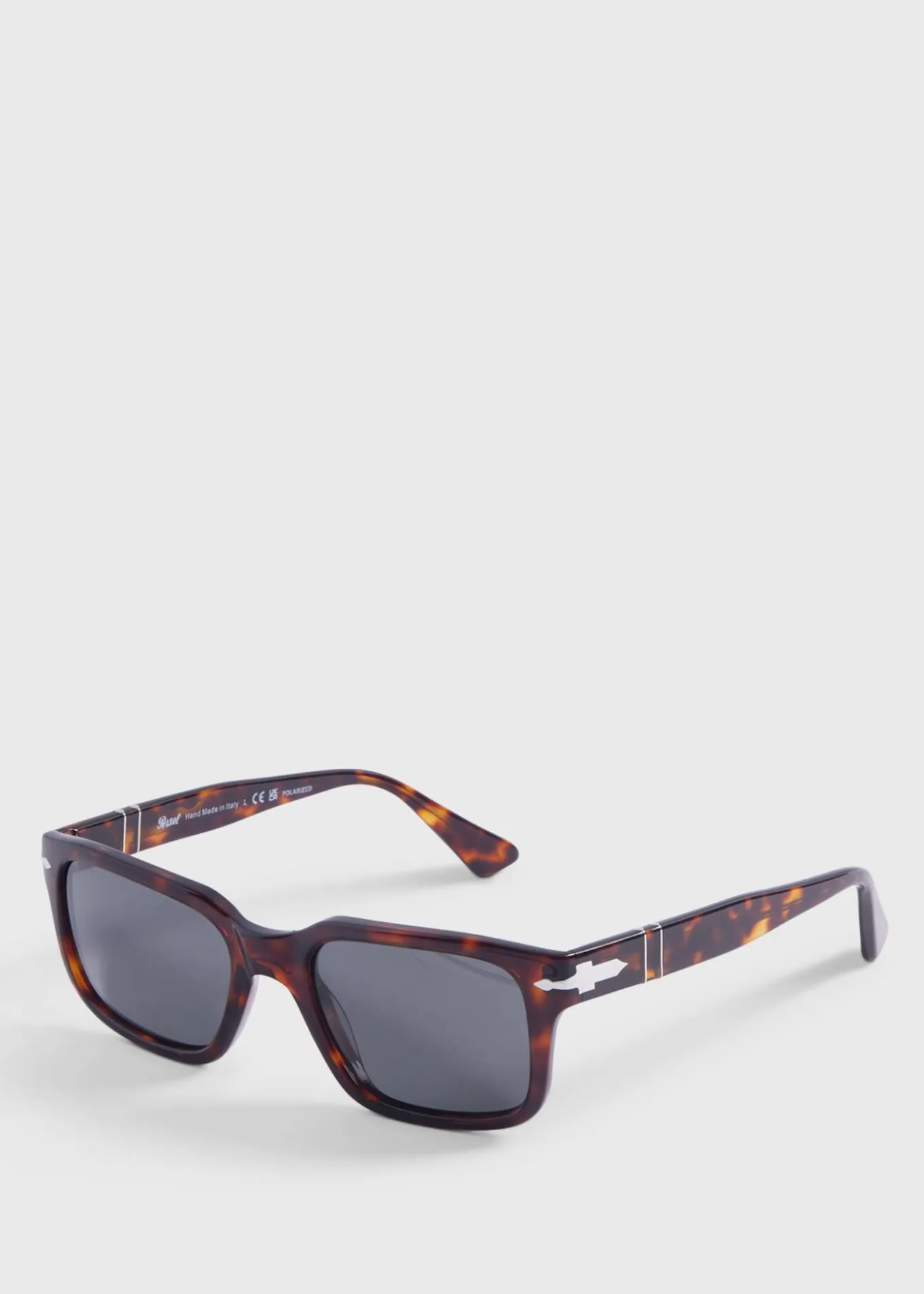 persol_havana_sunglasses__2.webp Persol® Havana Sunglasses With Black Lens