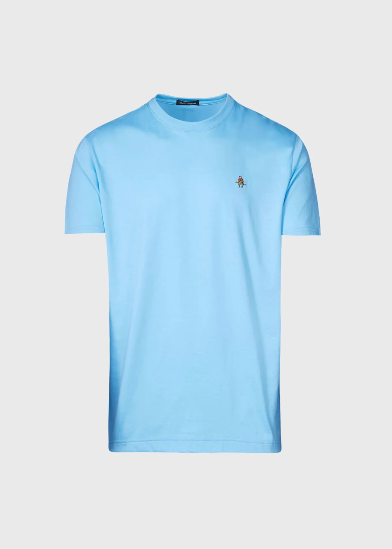 pima_cotton_tshirt_with_m_0-1.webp Pima Cotton T-Shirt With Man On The Fence Logo
