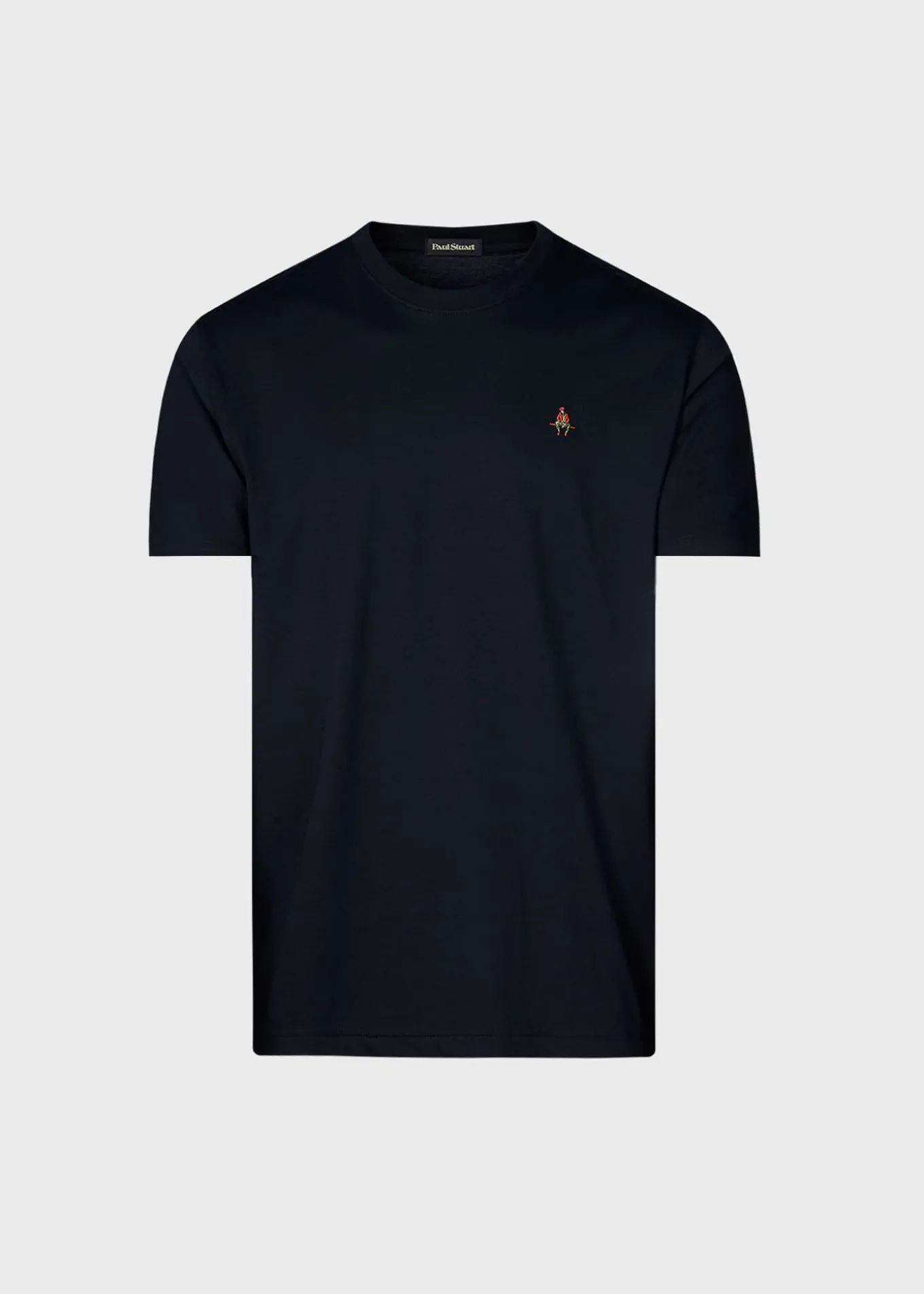 pima_cotton_tshirt_with_m_0-3.webp Pima Cotton T-Shirt With Man On The Fence Logo