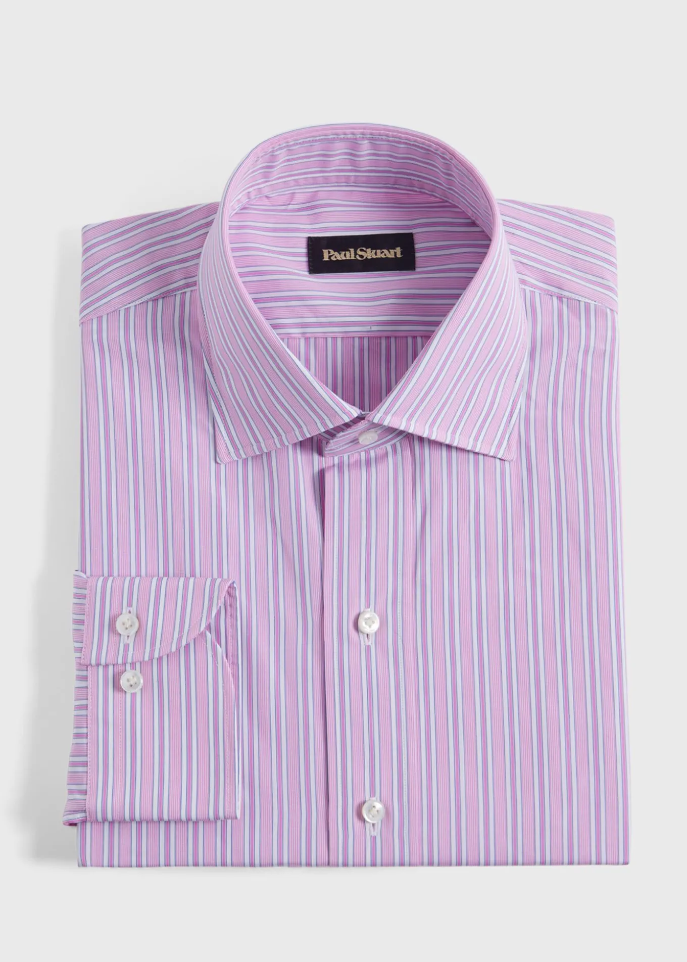 pink_narrow_stripe_dress__0.webp Pink Narrow Stripe Dress Shirt