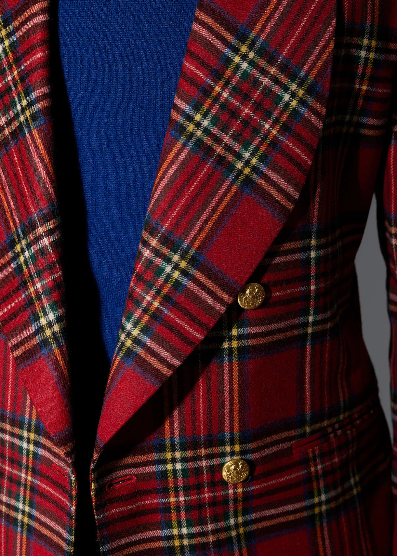 plaid_double_breasted_din_2.webp Plaid Double Breasted Dinner Jacket