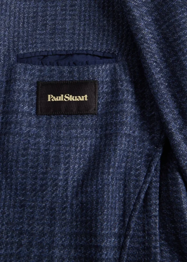 Plaid Garment Dyed Jacket