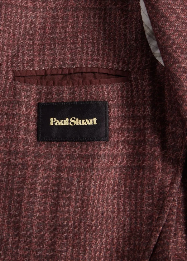 Plaid Garment Dyed Jacket