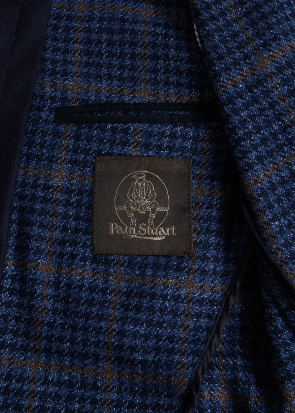 Plaid Jacket With Removable Vest