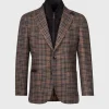 Plaid Jacket WithRemovable Vest