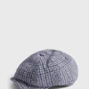Plaid Newsboy Hat