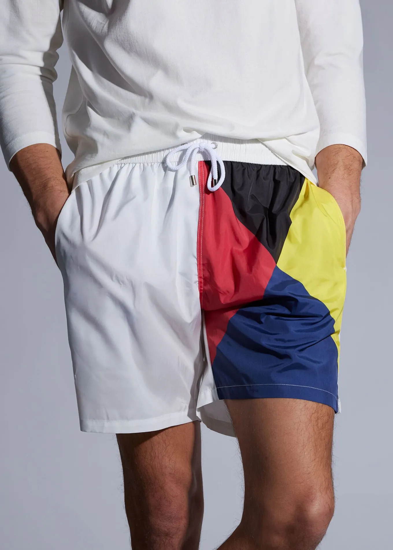 printed_flag_swim_shorts_1.webp Printed Flag Swim Shorts