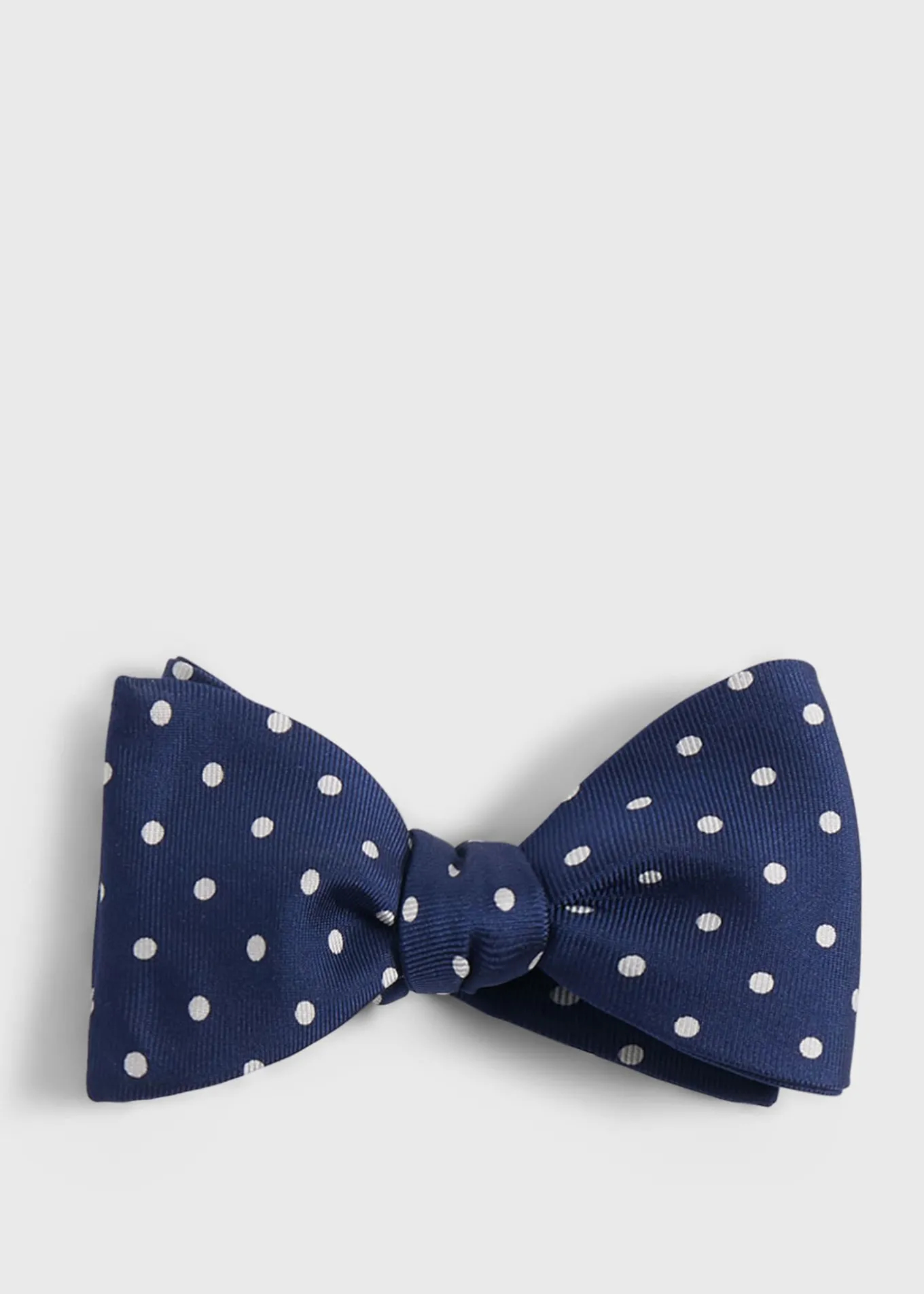 printed_silk_dot_bow_tie_0.webp Printed Silk Dot Bow Tie