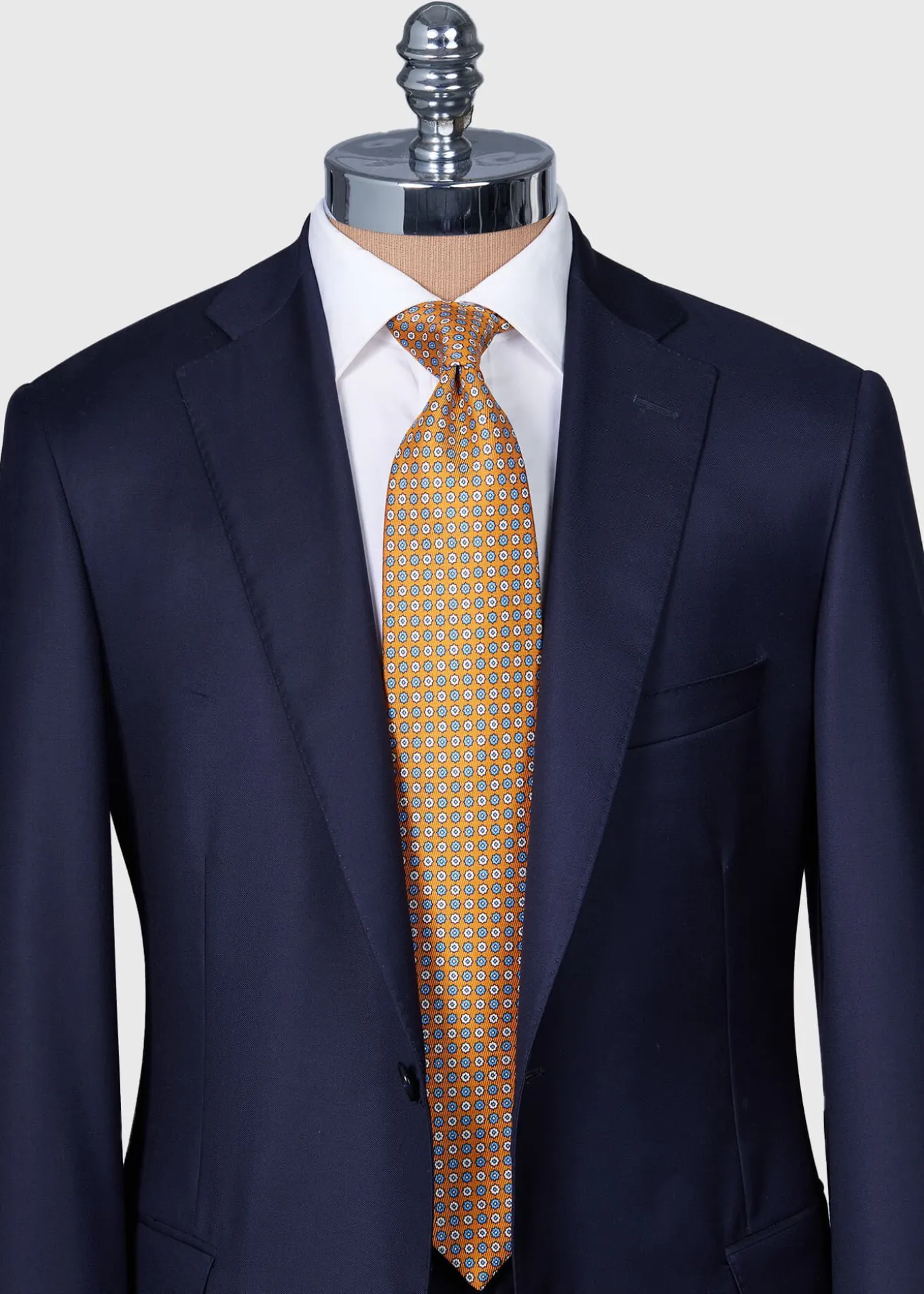 printed_silk_floral_medal_1.webp Printed Silk Floral Medallion Tie