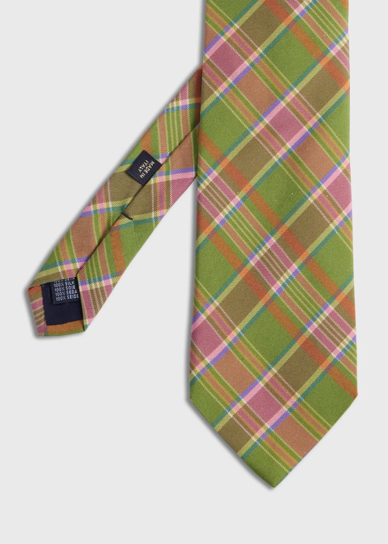 printed_silk_plaid_tie_0-1.webp Printed Silk Plaid Tie