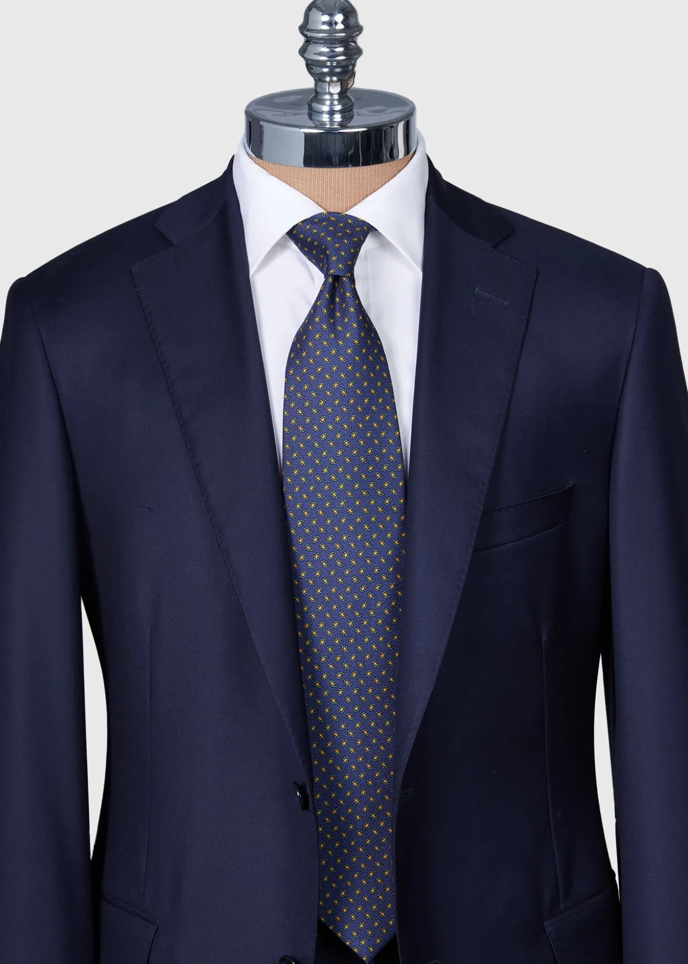 printed_silk_small_pine_t_1.webp Printed Silk Small Pine Tie