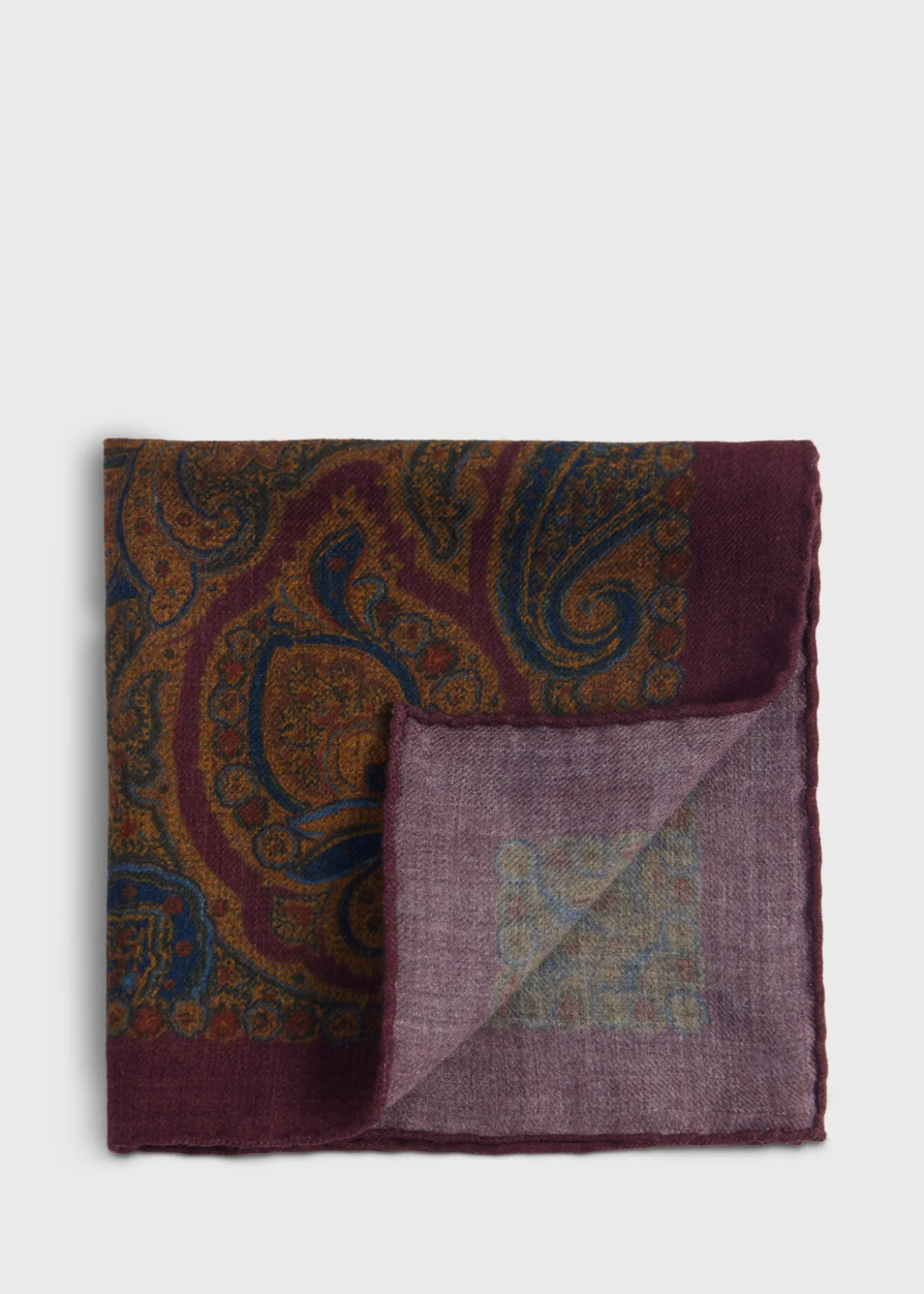 printed_wool_flannel_pais_0.webp Printed Wool Flannel Paisley Pocket Square