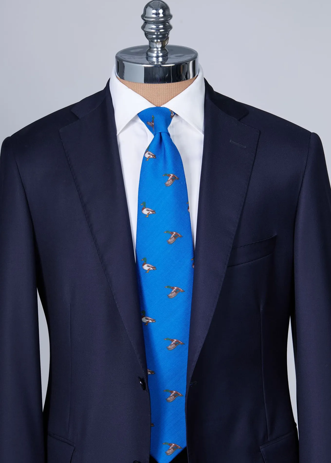 printed_wool_mallard_tie_1.webp Printed Wool Mallard Tie
