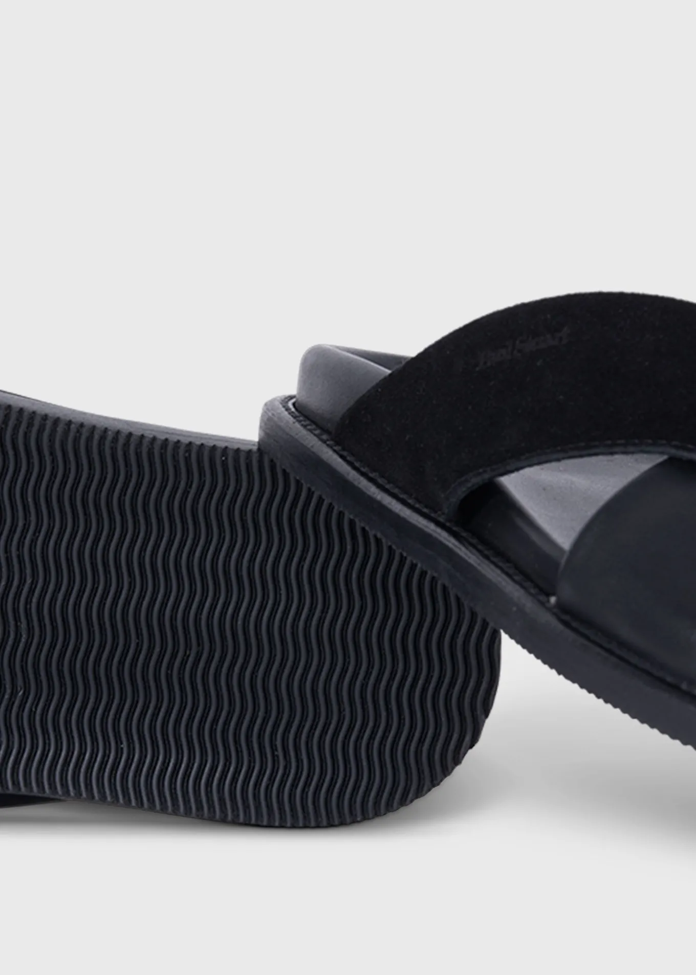 punta_leather__suede_cros_4.webp Punta Leather & Suede Crossover Slide