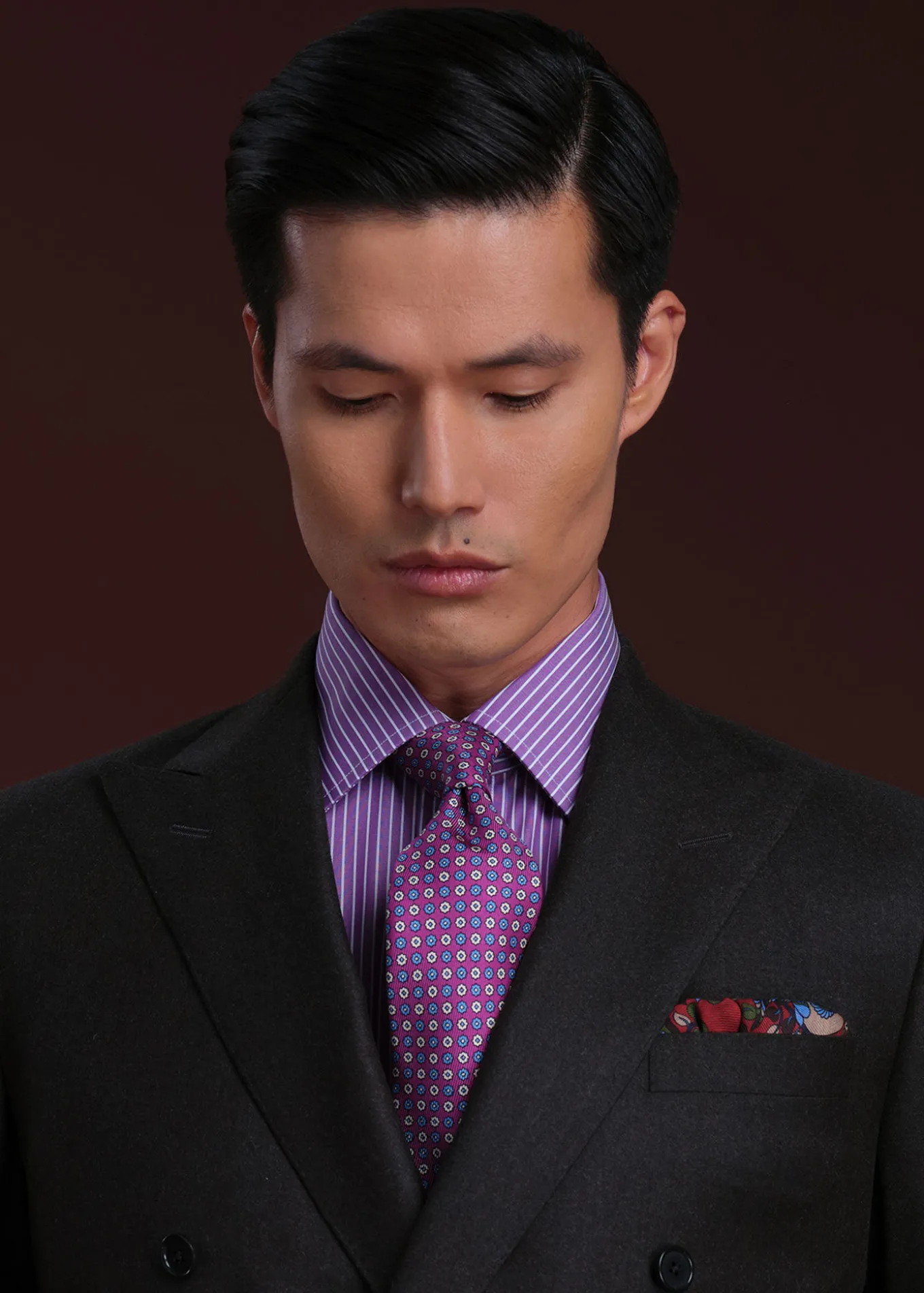 purple_chalk_stripe_dress_2.webp Purple Chalk Stripe Dress Shirt