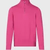 Quarter Zip Sweater