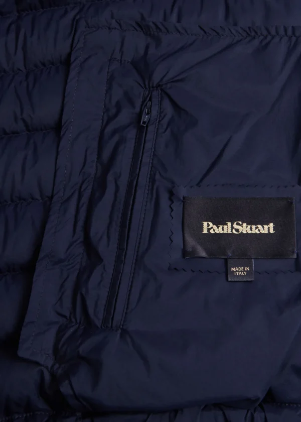 Quilted Jacket With Hood