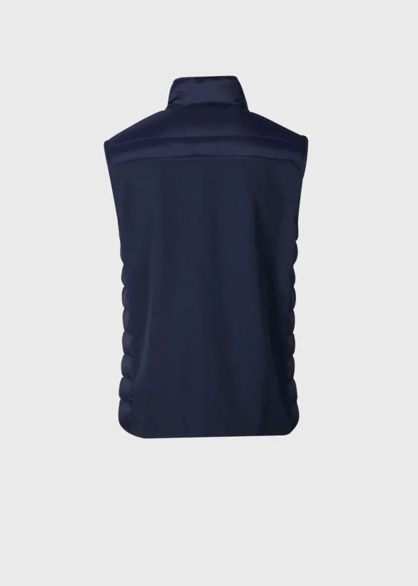 Quilted Nylon Vest