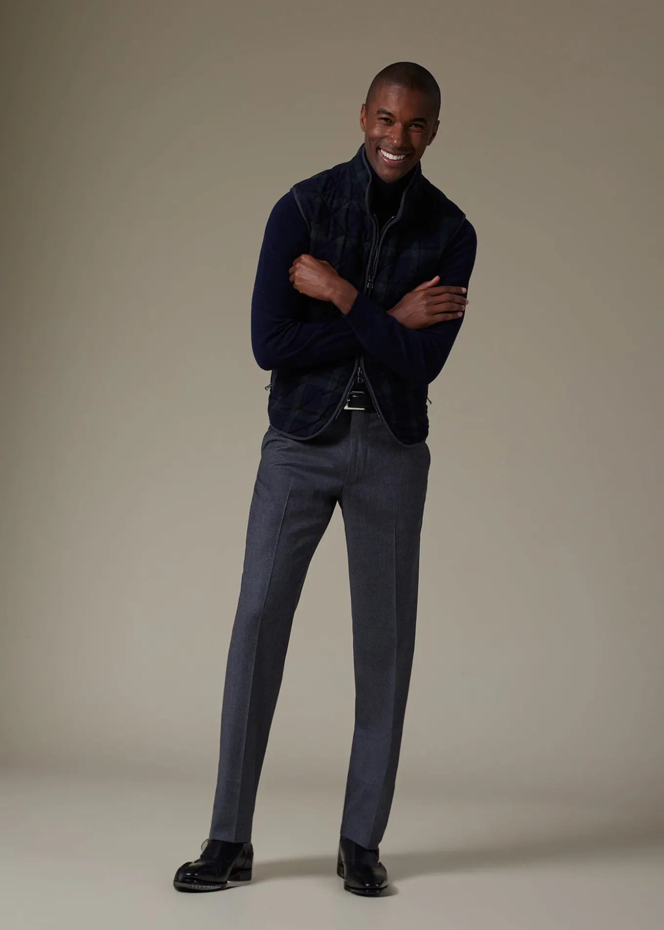 quilted_wool_plaid_vest_2.webp Quilted Wool Plaid Vest