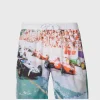 Racing Car Swim Trunk