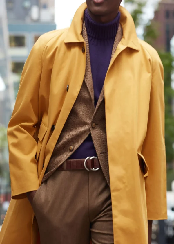 Removable Lining Rain Coat