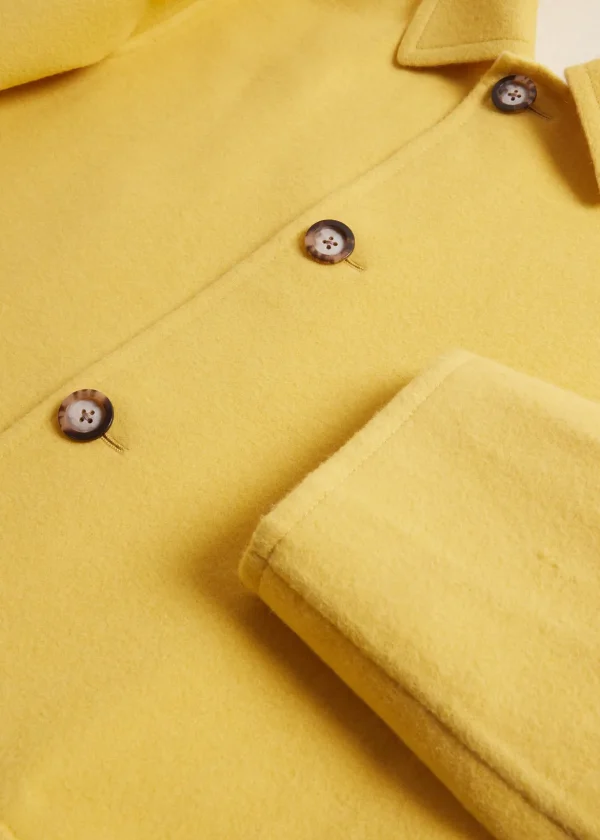 Reversible Double Face Cashmere Coat