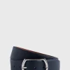 Reversible Leather Belt