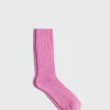 Ribbed Sport Crew Sock