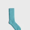 Ribbed Sport Crew Sock