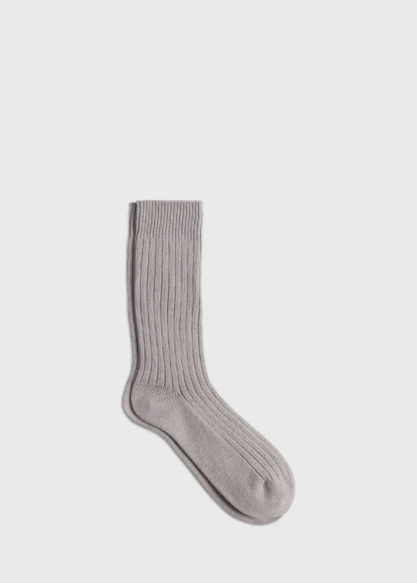 Ribbed Sport Crew Sock