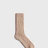 Ribbed Sport Crew Sock