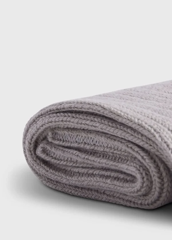 Ribbed Sport Crew Sock