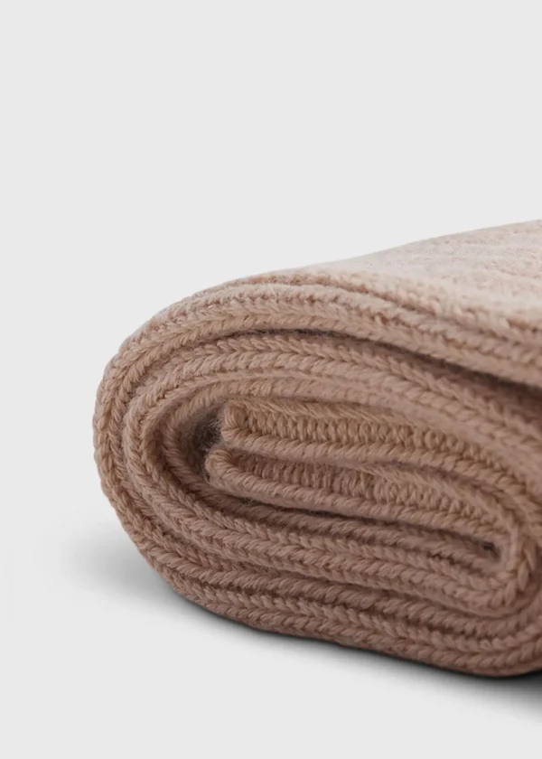 Ribbed Sport Crew Sock