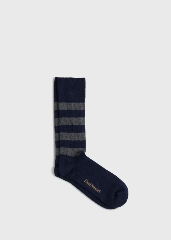 Rugby Stripe Sock