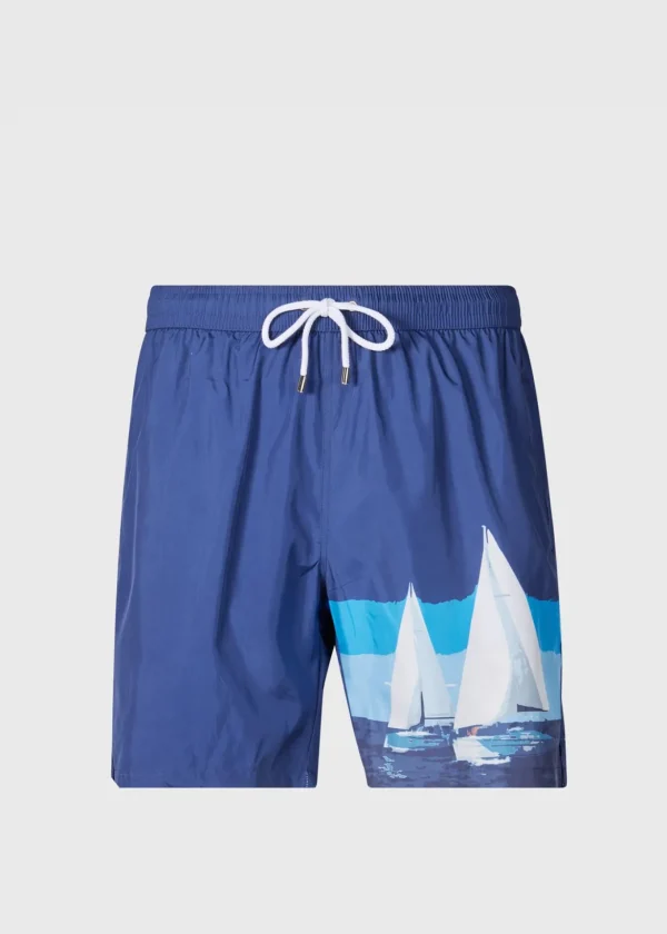Sailboat Swim Trunk