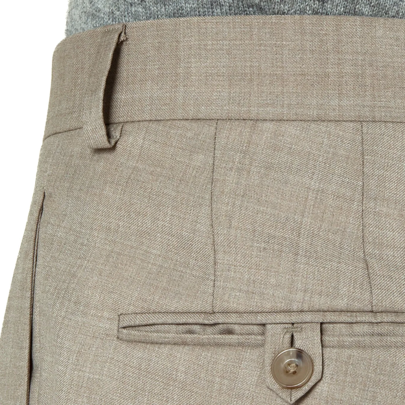 sand_super_s_plain_front__2.webp Sand Super 130s Plain Front Trouser