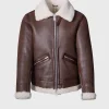 Shearling Aviator Jacket