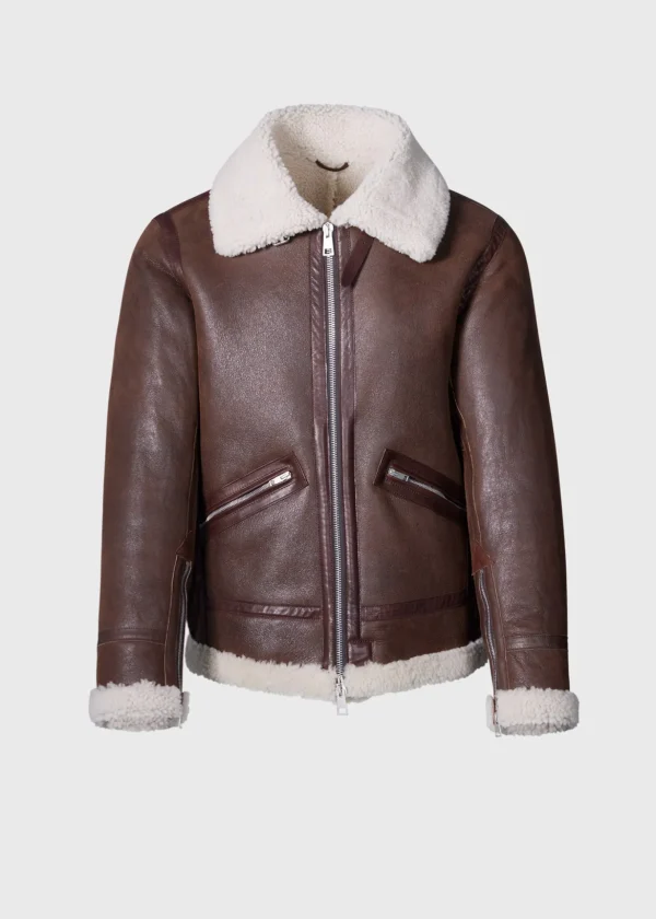 Shearling Aviator Jacket