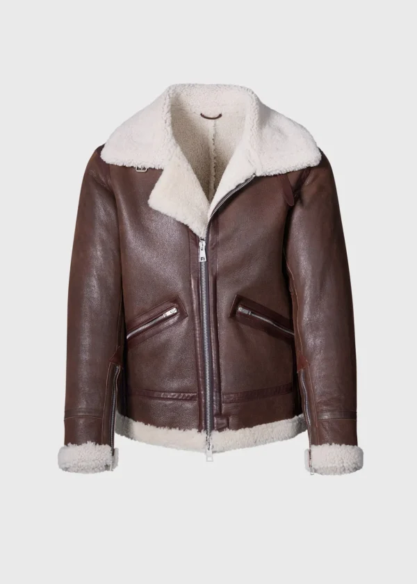 Shearling Aviator Jacket