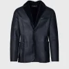 Shearling Blazer