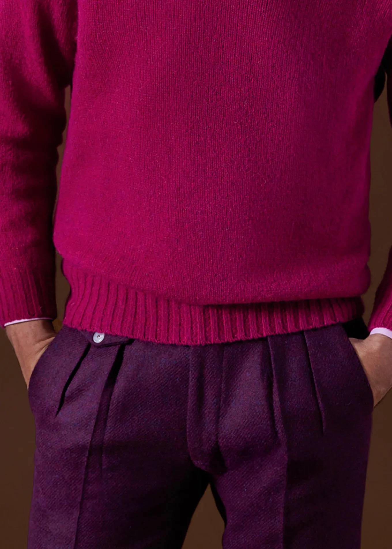 shetland_wool_french_plea_3.webp Shetland Wool French Pleat Trouser