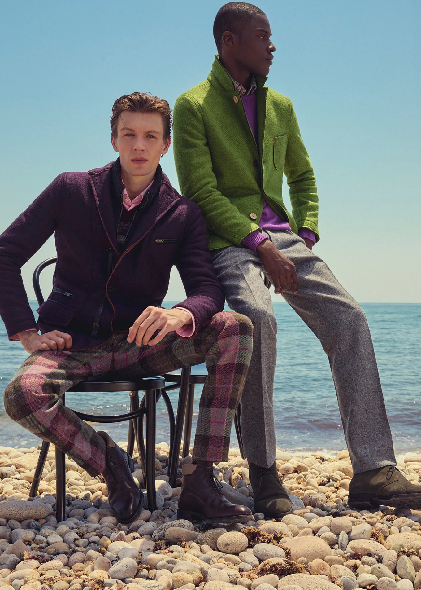 shetland_wool_plaid_trous_1-2.webp Shetland Wool Plaid Trouser