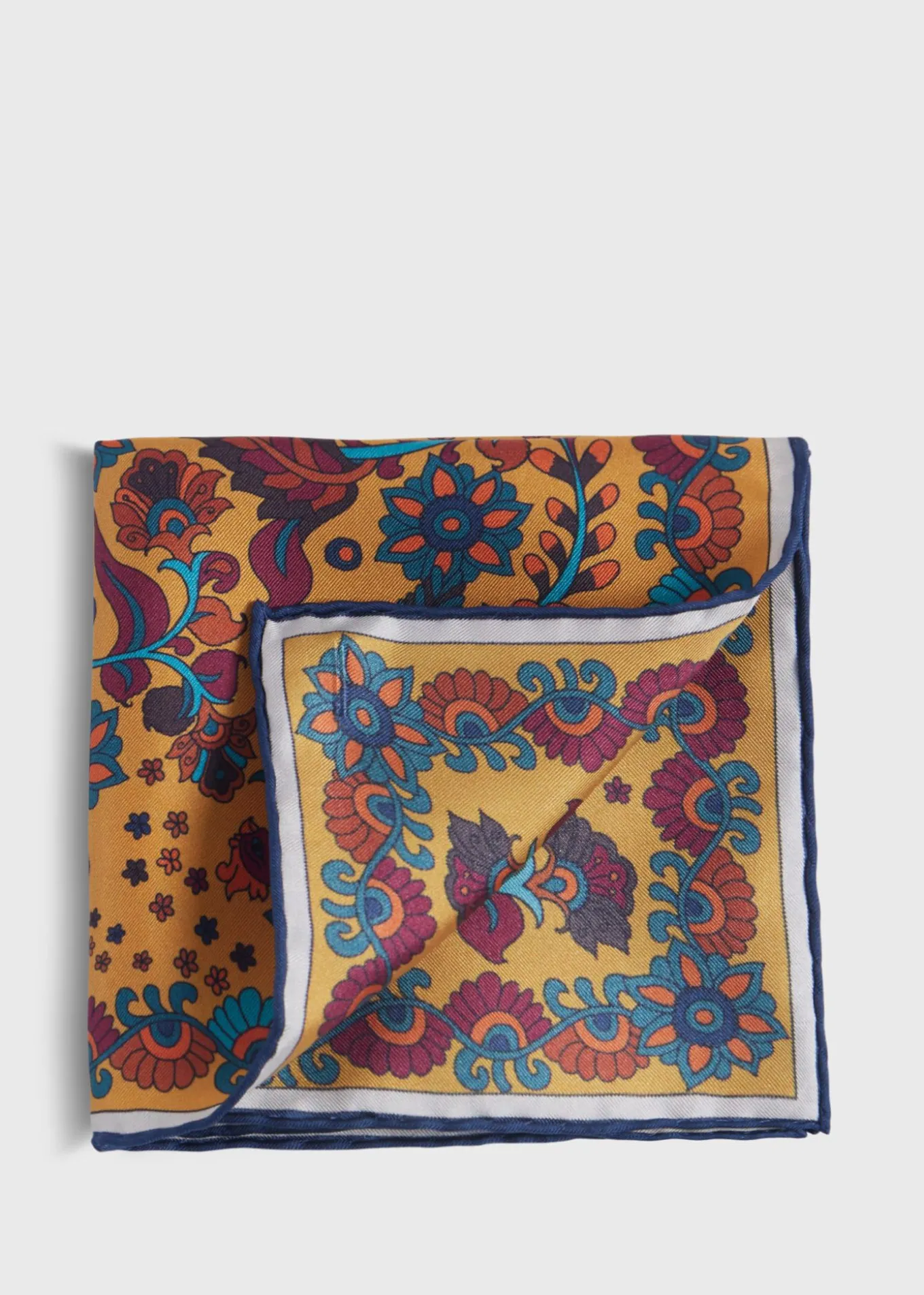 silk_floral_and_bird_prin_0-1.webp Silk Floral And Bird Print Pocket Square