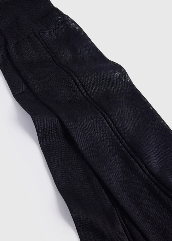 Silk Formal Sock