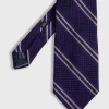 Silk Grenadine Stripe Tie