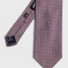 Silk Jacquard Deco Rings Tie