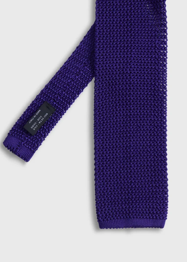 Silk Knit Tie