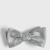 Silk Paisley Jacquard Bow Tie
