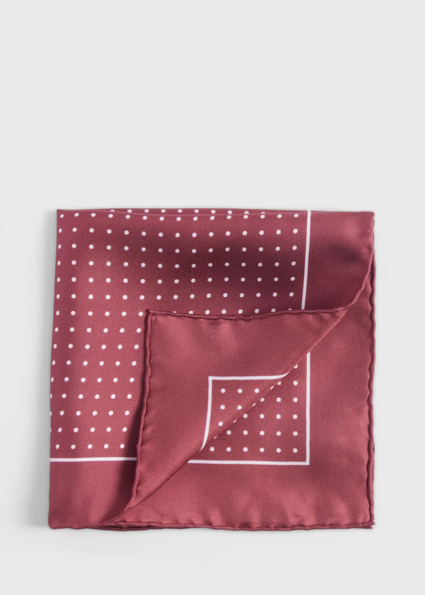 silk_twill_dot_print_pock_0-2.webp Silk Twill Dot Print Pocket Square